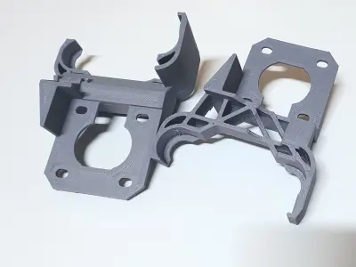 flyingbear ghost5 BMG extruder direct drive pats 3D print model