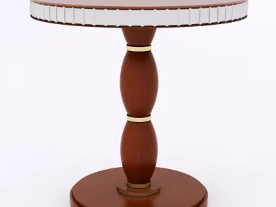 SALDA ARREDAMENTI 8627 end table 3D model