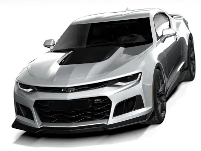 Chevrolet Camaro ZL1 2019 3D model