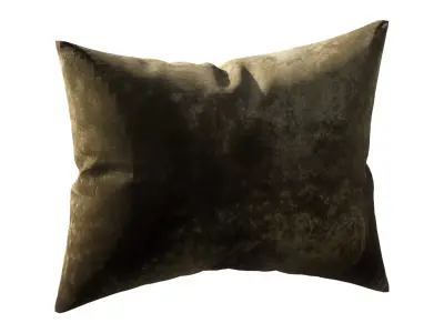 minimalist pillow  Free 3D model