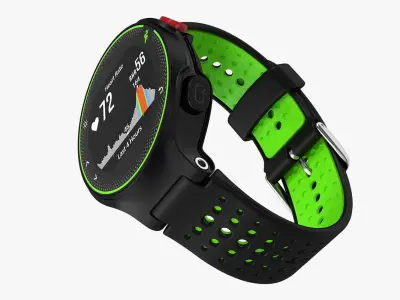 Sport Watch Generic 3D model