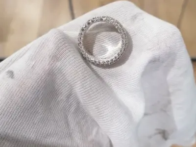 Engagement ring  3D print model