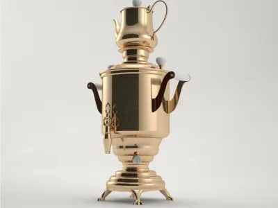 Pro - Samovar Romanov Beem 3D model