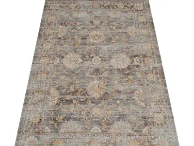 Rug Set 494 3D model
