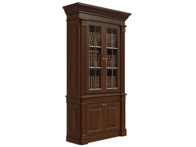 Bookcase 1300 3D model