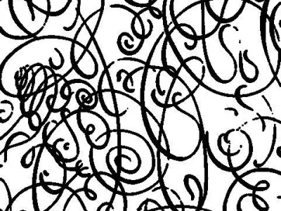 table dining and chairs 3D model