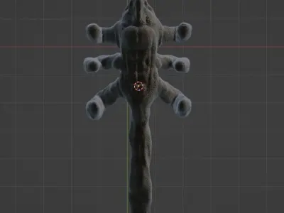 Spike MK2 3D model