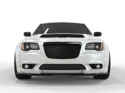 Chrysler 300c 2018 Modified 3D model