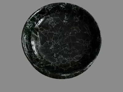 Raised Bowl 3D model