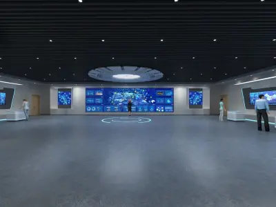 Exhibition Collection 3D model