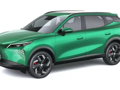 Omoda 7 2025 3D model