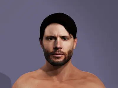 Soldier Boy Jensen Ackles 3D Mode 3D model