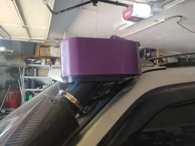 pre filter 3D print model