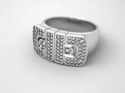 Parentesi ring - replica 3D print model