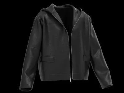 Male jacket 3D model