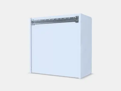 SMASTAD Wall cabinet Low-poly 3D model