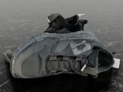 CROPP 3D SHOES 3D model