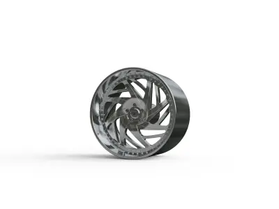 ASANTI AF863 WHEEL  3D print model