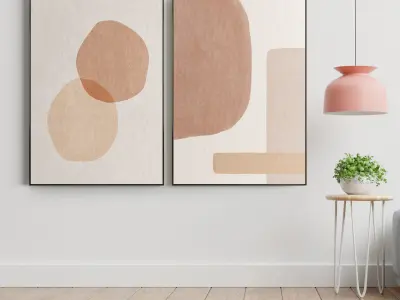 Photo Frame 49 Low-poly 3D model