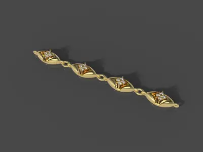 StellarKite Jewellery Set 3D print model