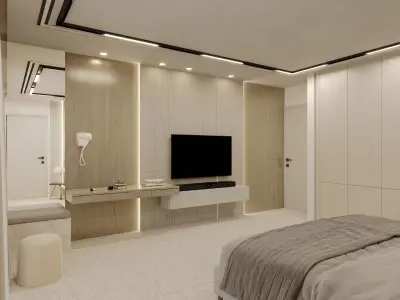 Complete Luxury House Design  3D model