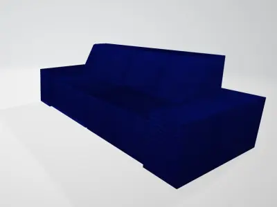 Sofa 3d Free 3D model