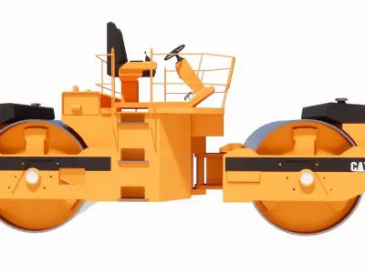 rollers road roller 3D print model
