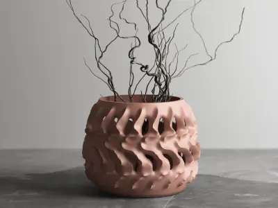 vase 3d print 291  3D print model