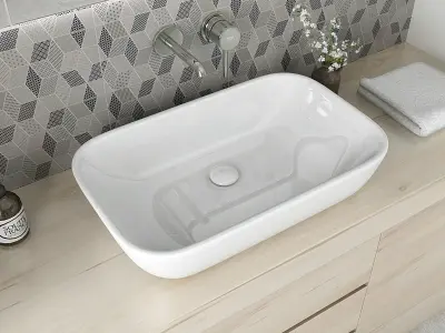  Furniture and decor for bathrooms 5 3D model