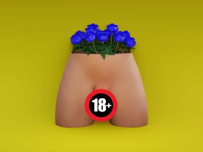 House Decor - Flower Vase 01 Free 3D print model