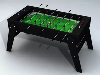 Table Soccer Free 3D model