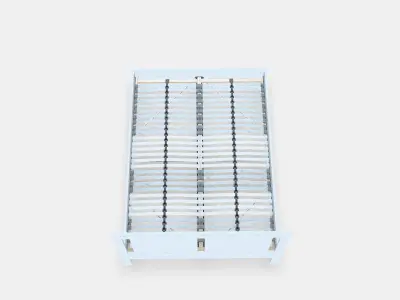 SONGESAND Bed frame 18 Low-poly 3D model