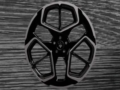 Maserati MC20 RIMS Low-poly 3D model