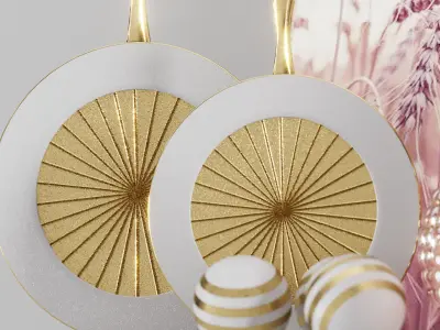 decorative set04 3D model