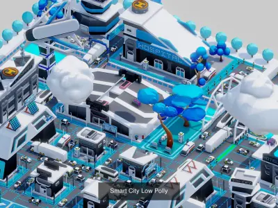 SICIFI AND FUTURE CITY 3D Model Pack