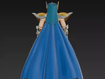Saint Seiya - Camus Aquarius 3D print model