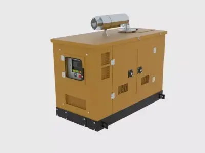  Custom Gentick Generator  3D model