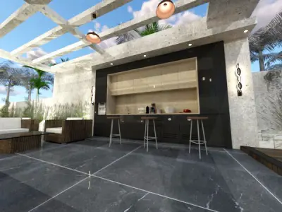 Luxury Residential Interior Design A42 SketchUp 3D model purchase