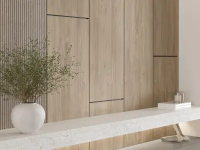 Hallway Furniture 05 3D model