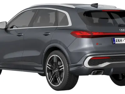 Audi Q5 2025 3D model