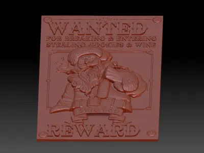 Santa  3D print model purchase