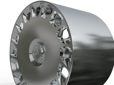 ASANTI ARISTOCRAT WHEEL  3D print model