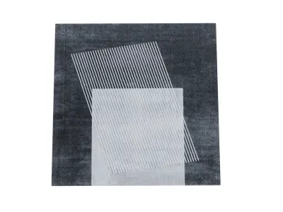 Realistic Carpet 3D Model PBR Textures Included Low-poly 3D model