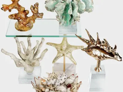 Decor set 63 3D model