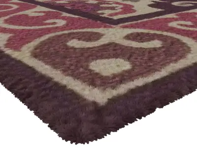 Rug Set 873 3D model