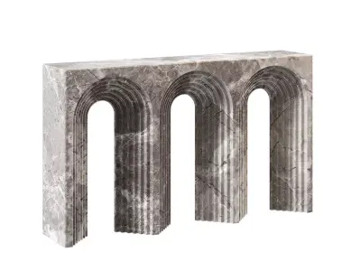 Vault 04 Marble Sculpture by Alium 3D model