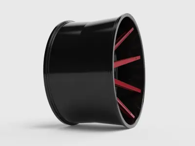 Forgiato Flow Terra 005 3D model