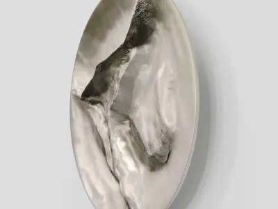 Simonallen sculptor FROM A MOUNTAIN STREAM Metal  3D model