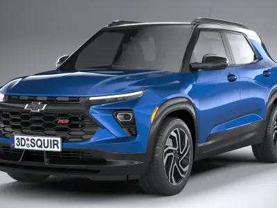 Chevrolet Trailblazer RS CG 2024 3D model