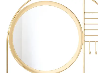 Idris Jewelry Organizer 3D model